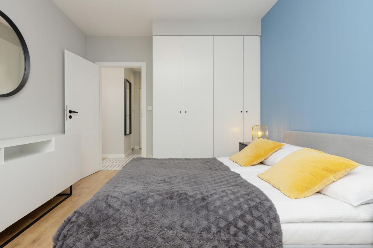 Modern Apartment With Balcony Mokotow Business Centre By Noclegi Renters Warszawa Eksteriør bilde