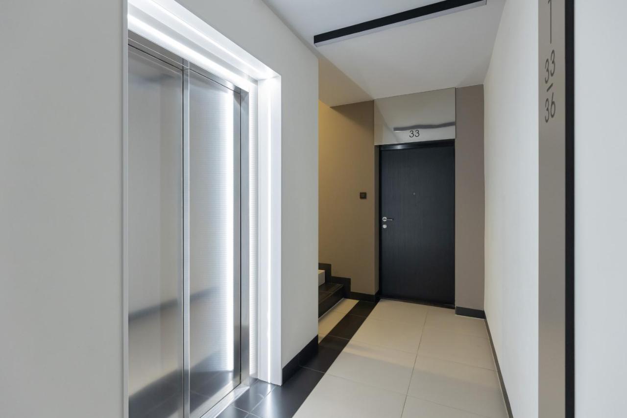 Modern Apartment With Balcony Mokotow Business Centre By Noclegi Renters Warszawa Eksteriør bilde