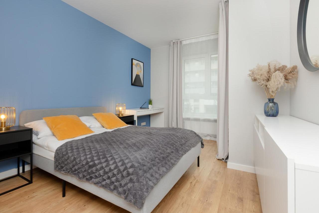 Modern Apartment With Balcony Mokotow Business Centre By Noclegi Renters Warszawa Eksteriør bilde