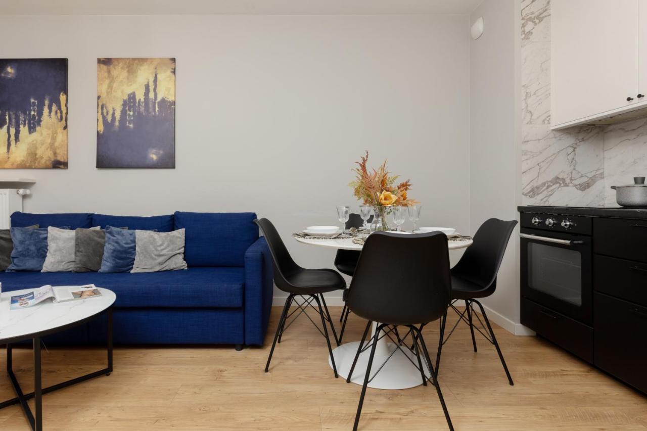 Modern Apartment With Balcony Mokotow Business Centre By Noclegi Renters Warszawa Eksteriør bilde