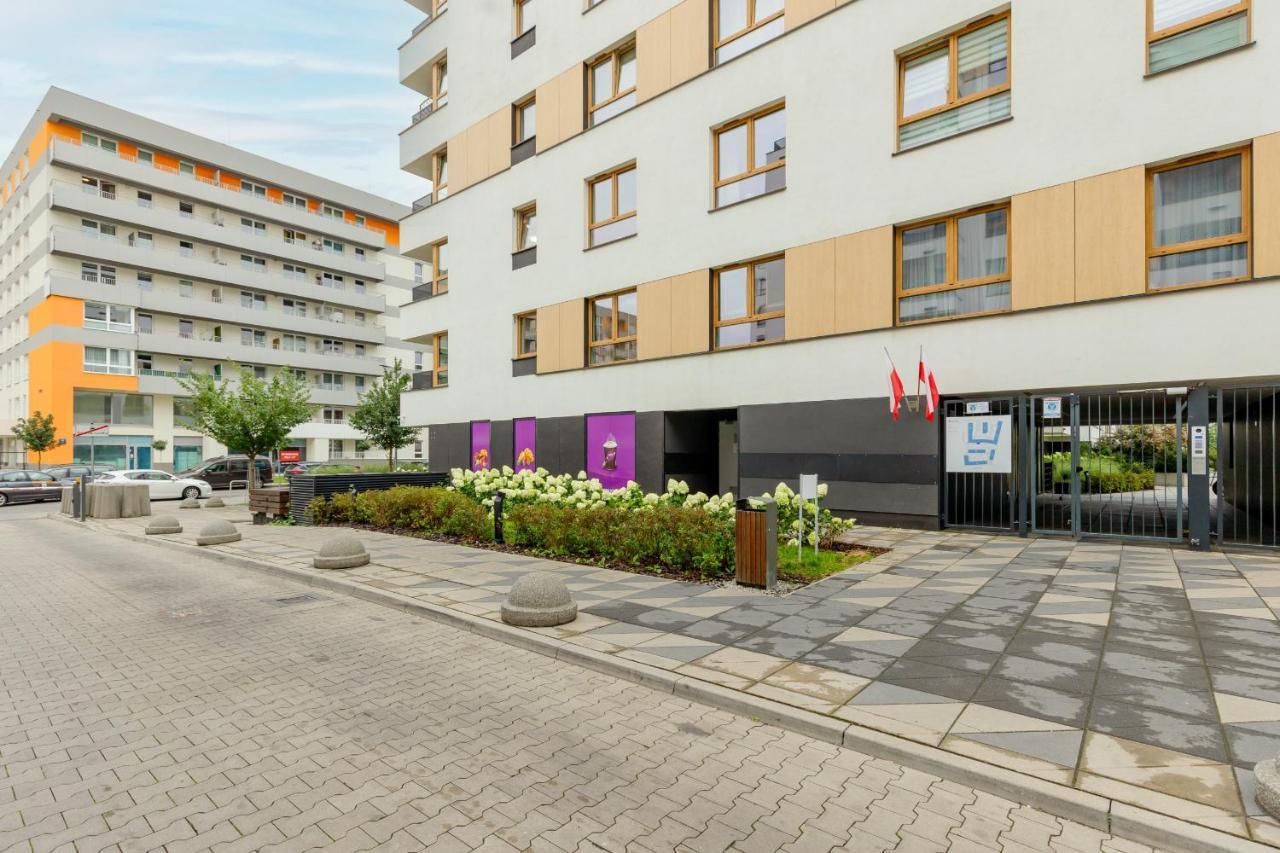 Modern Apartment With Balcony Mokotow Business Centre By Noclegi Renters Warszawa Eksteriør bilde